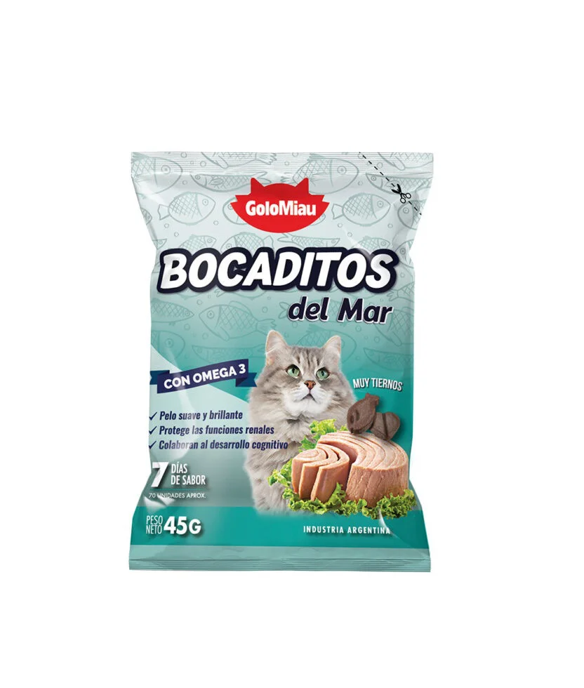 Bocadito Del Mar Golomiau 45 Gr