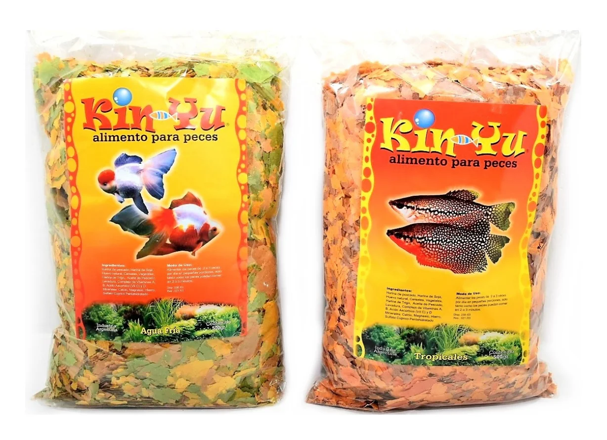 Escama Tropical X 500 Gr.