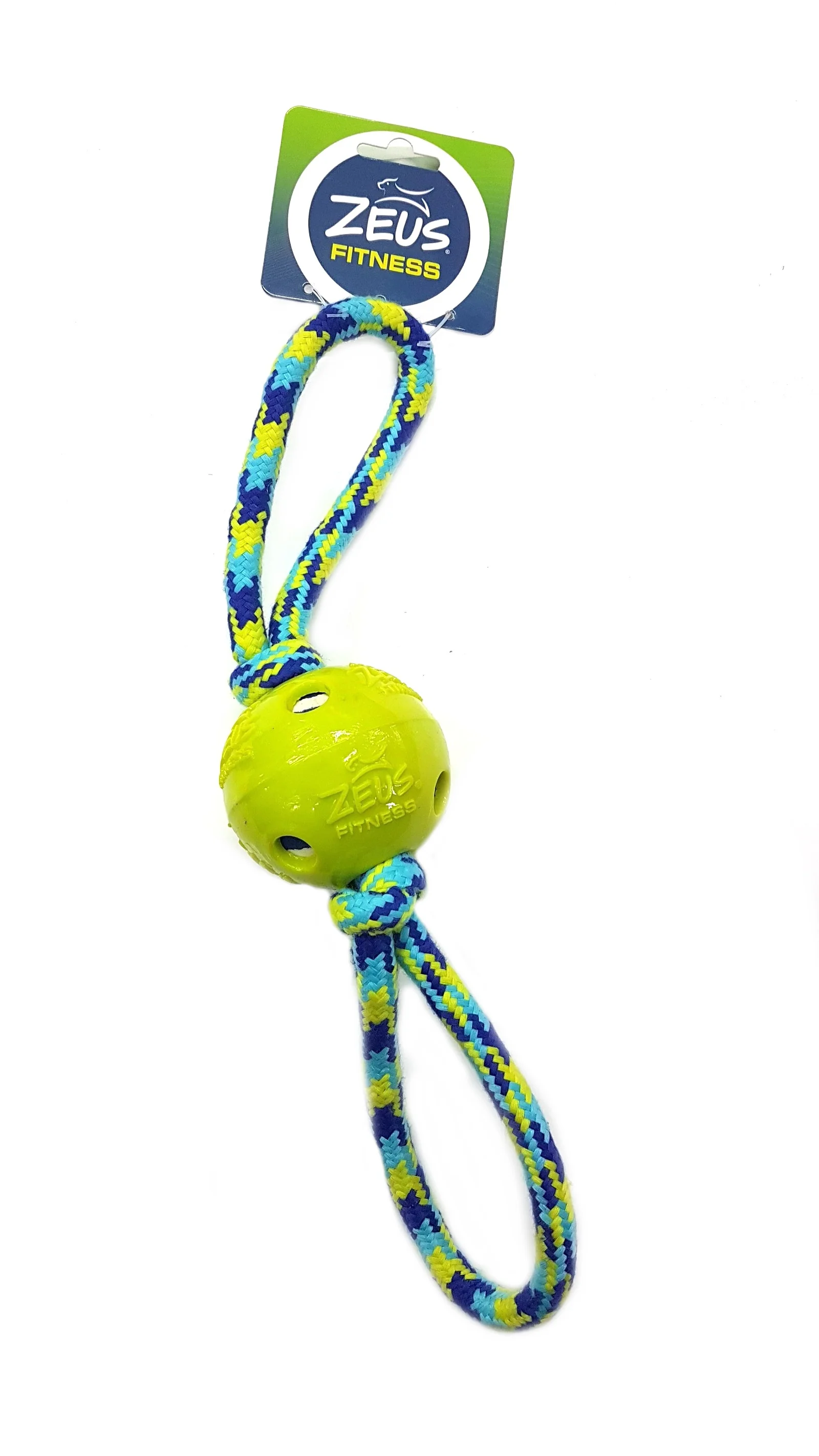 Zeus Fitness Dob. Tug C/pelota 41 Cm