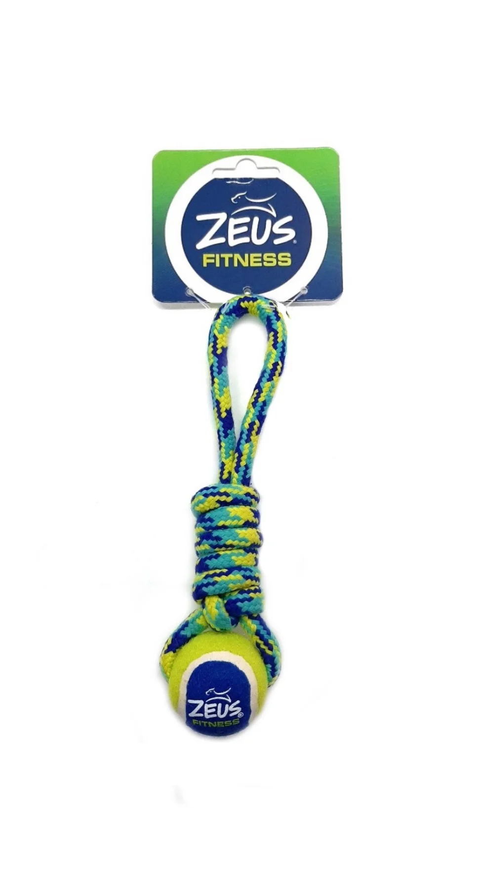 Zeus Fitness Pelota C/soga Tenzada