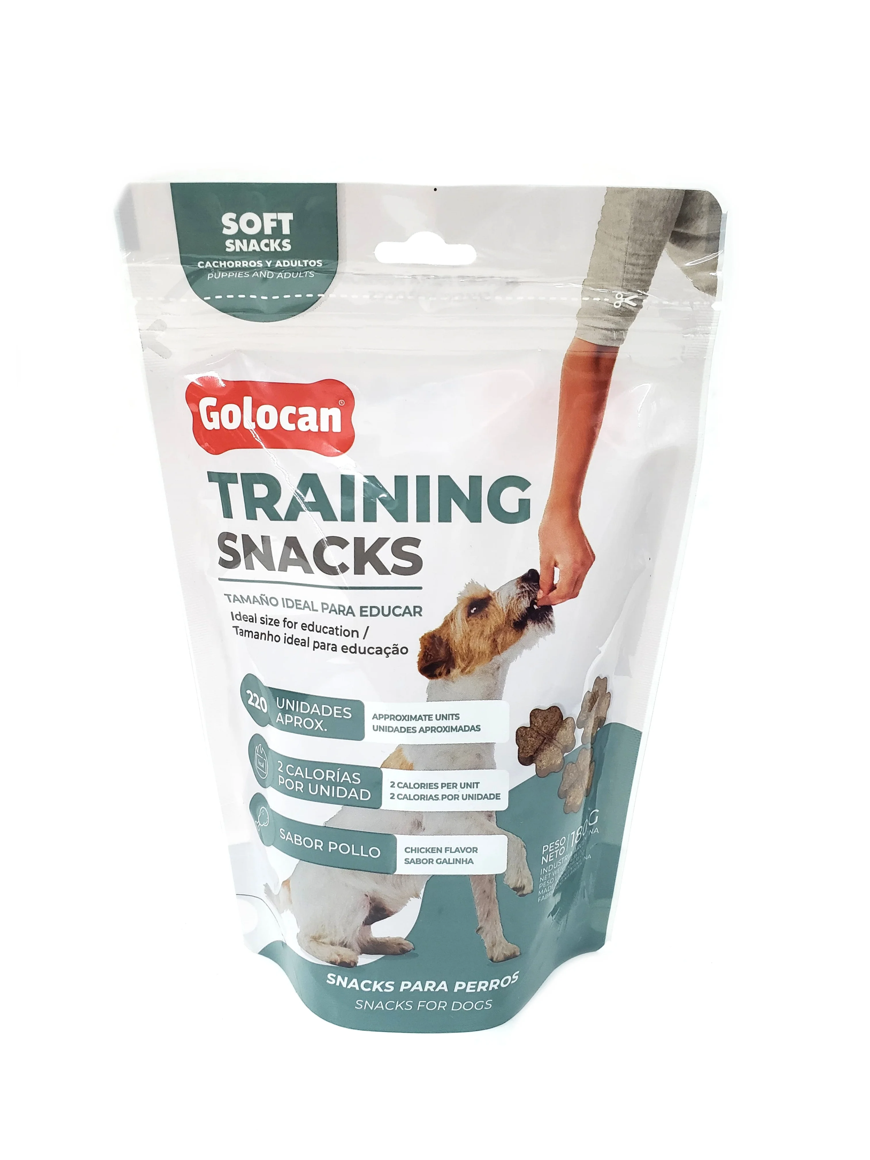 Bocaditos Para  Entrenamiento 180gr