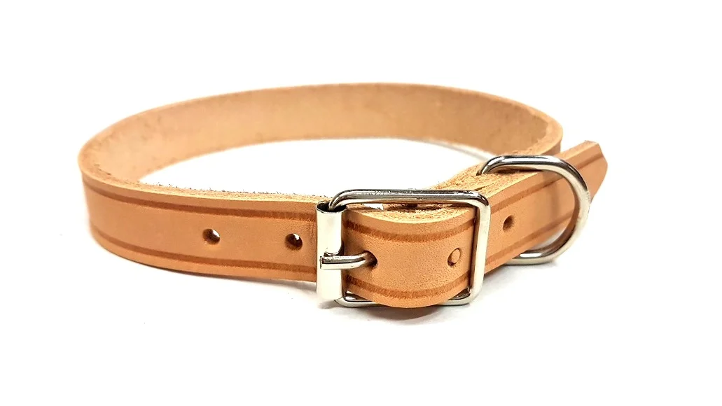 Collar Suela Natural Fino 27x1