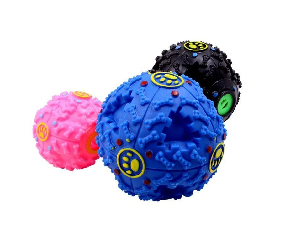 Pelota Dosificadora Con Sonido 10cm
