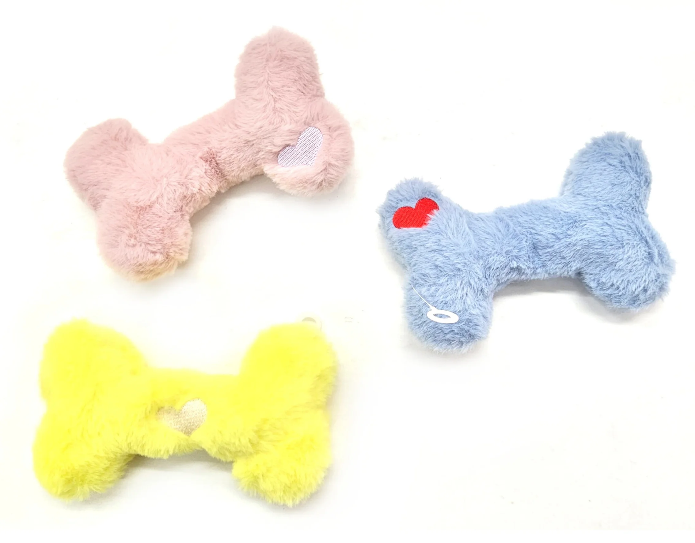 Hueso Peluche Con Chifle Y Crunch 16cm