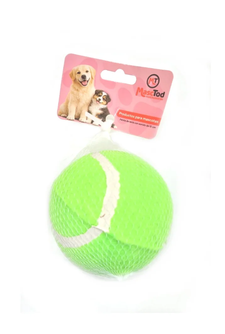 Pelota Tenis 10 Cm Por Unidad