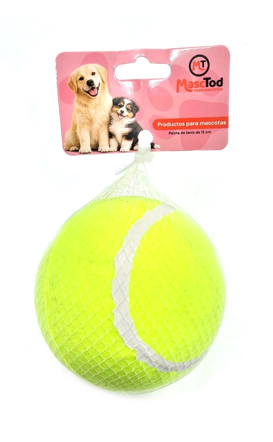 Pelota Tenis 13 Cm Por Unidad