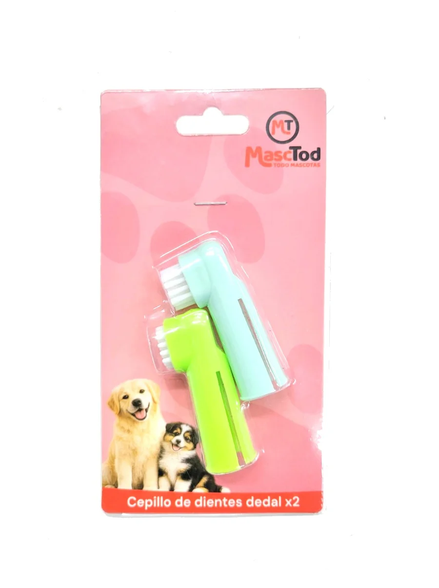 Cepillo De Dientes Dedal X 2 Unidades