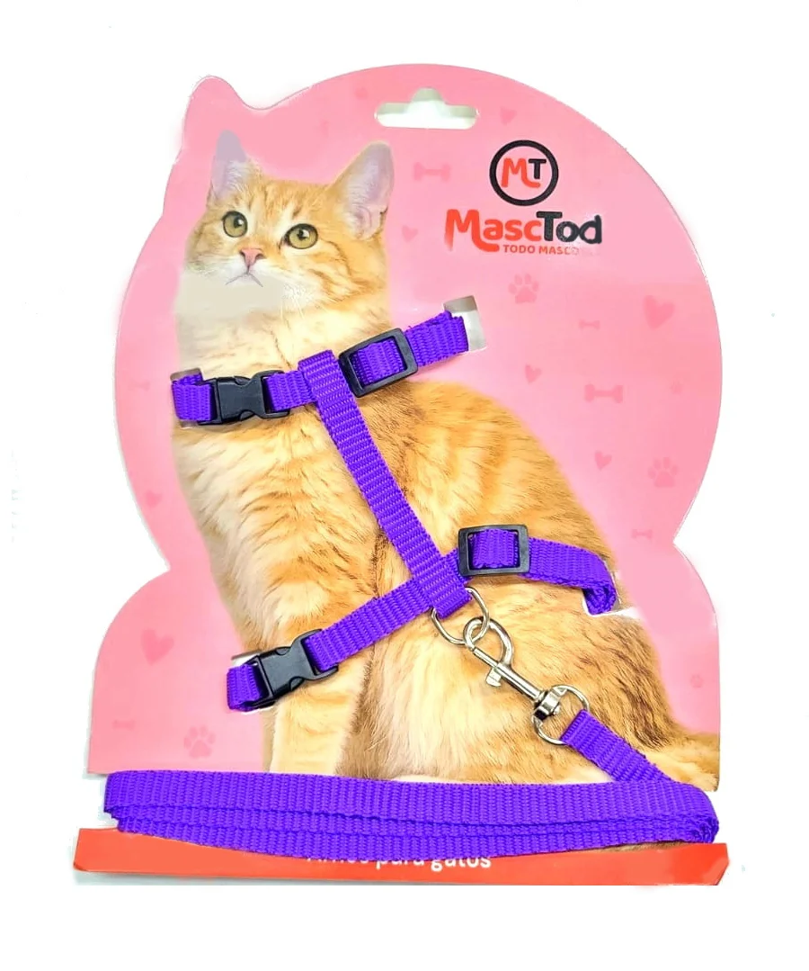 Arnes De Gato Varios Colores