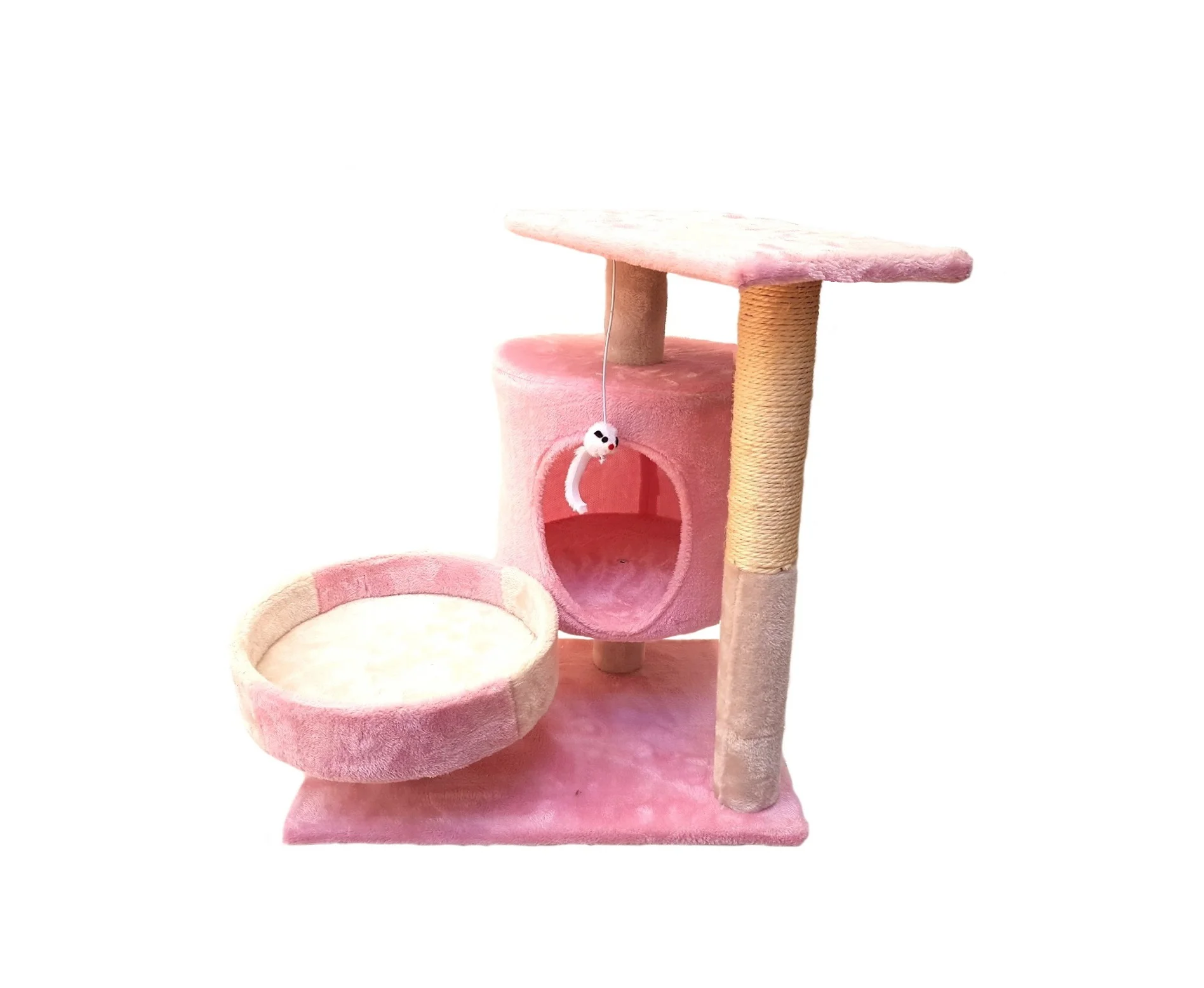 Mueble Gato C/jueguete (55x40x55)