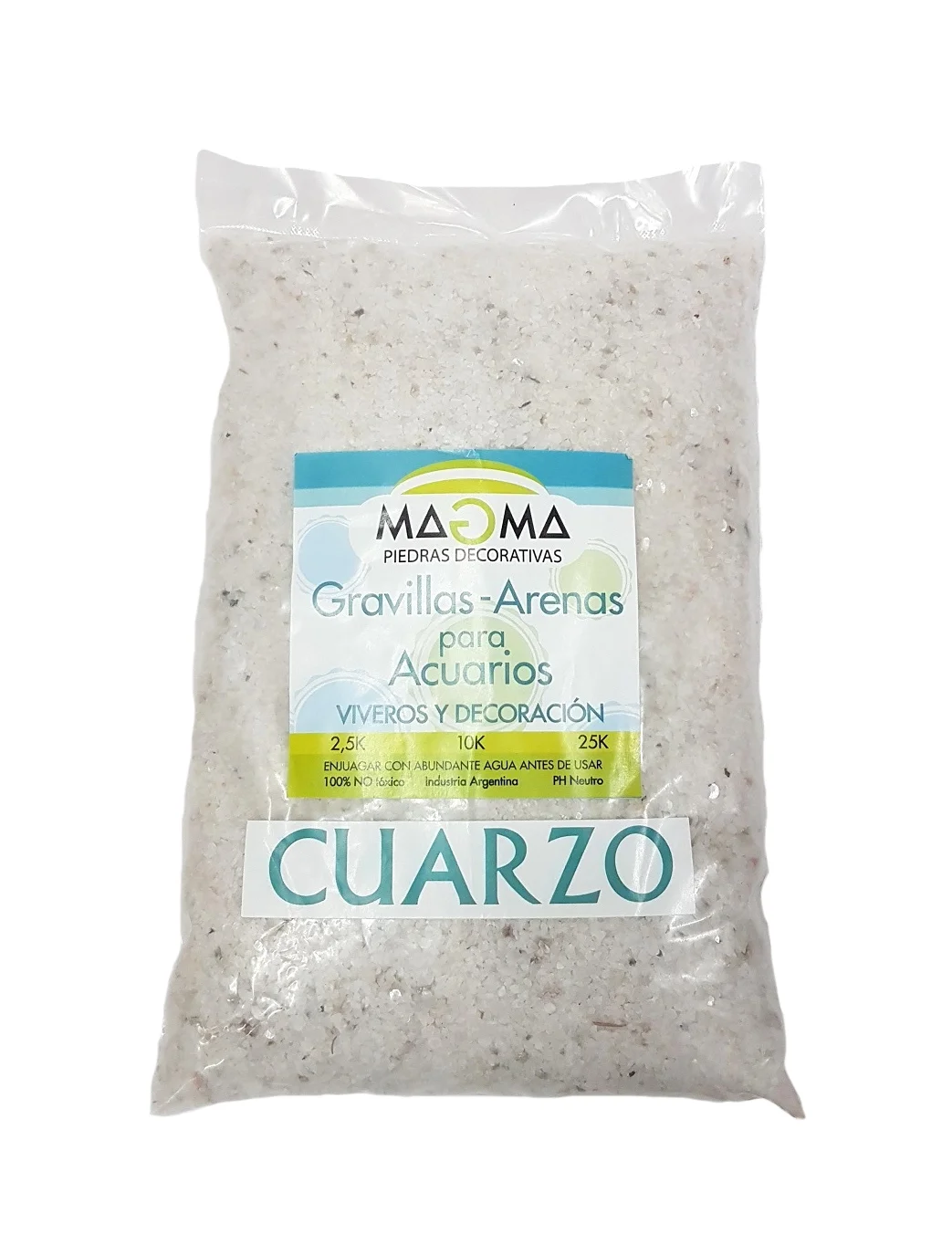 Arena Cuarzo X 10 Kg