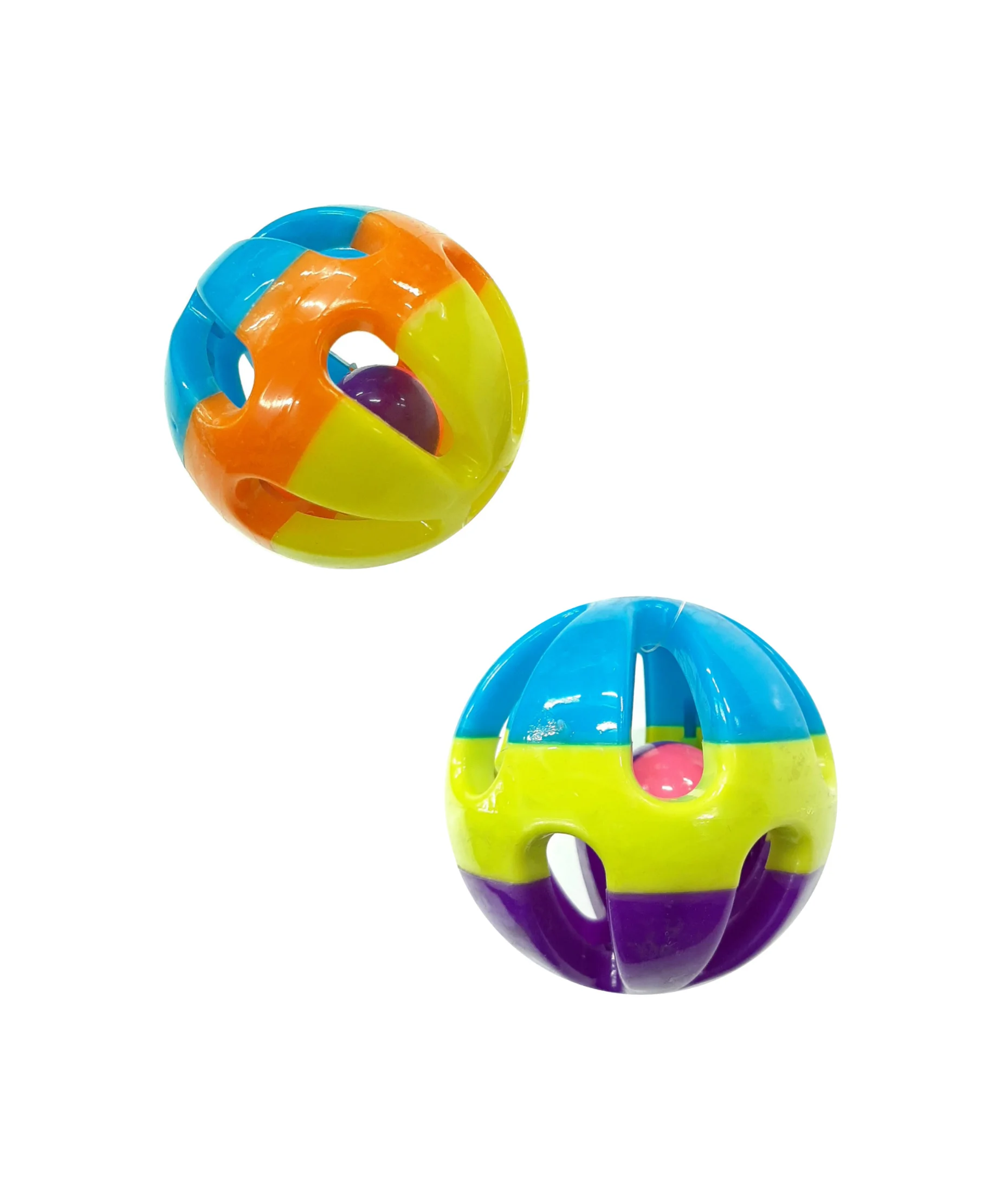 Pelota Plast. C/cascabel
