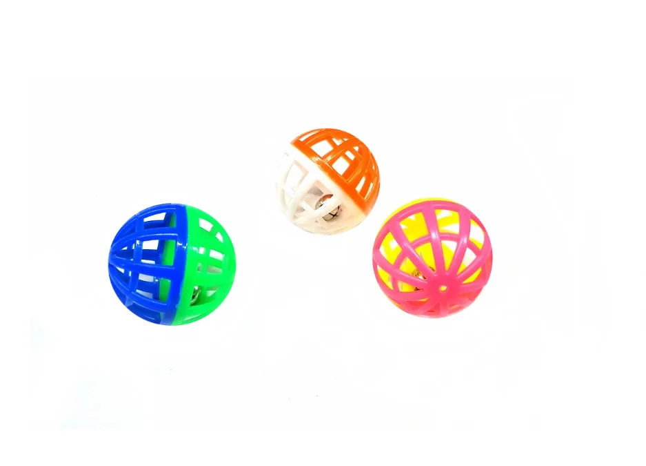 Pelota Reja C/cascabel 3,8 Cm
