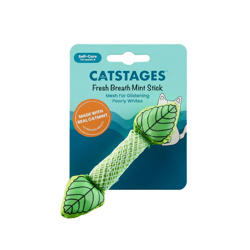 Stick Aliento Fresco Catmint 12 Cm Masticable