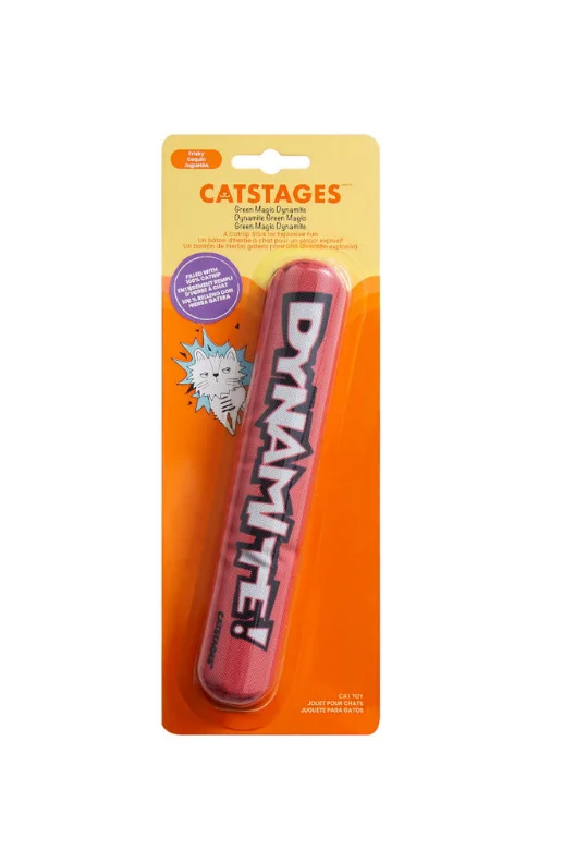 Dinamita 100% Rellena De Catnip 18cm