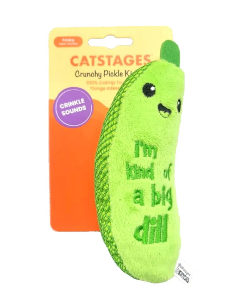 Pepinillo Pickle 16 Cm Sonido Crujiente