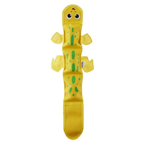 Lagarto Amarillo 55cm 3 Sonidos Ultra Duradero