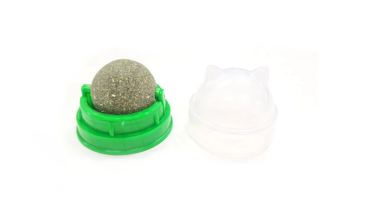 Juguete Catnip Redondo Con Adhesivo