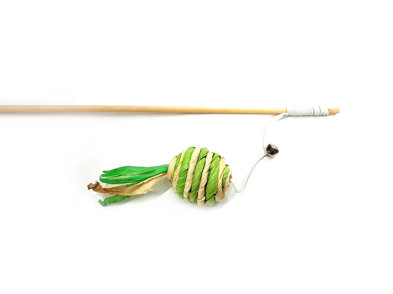 Vara C/pelota Verde