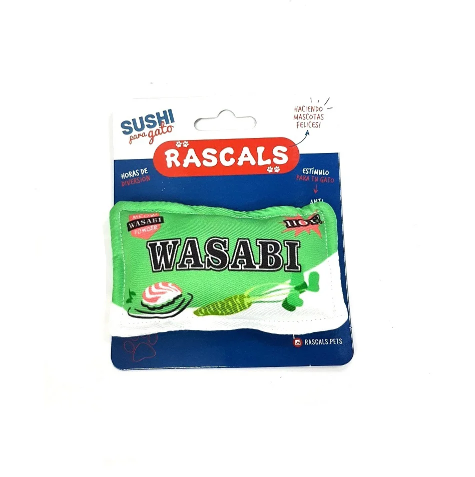 Sobre Wasabi P/gato