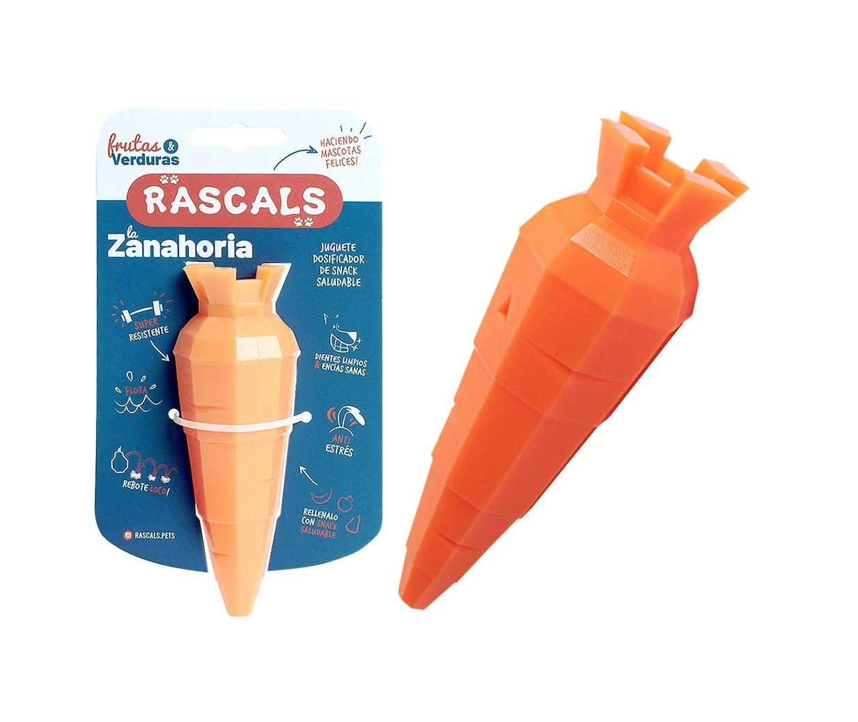Zanahoria Disp. Snack