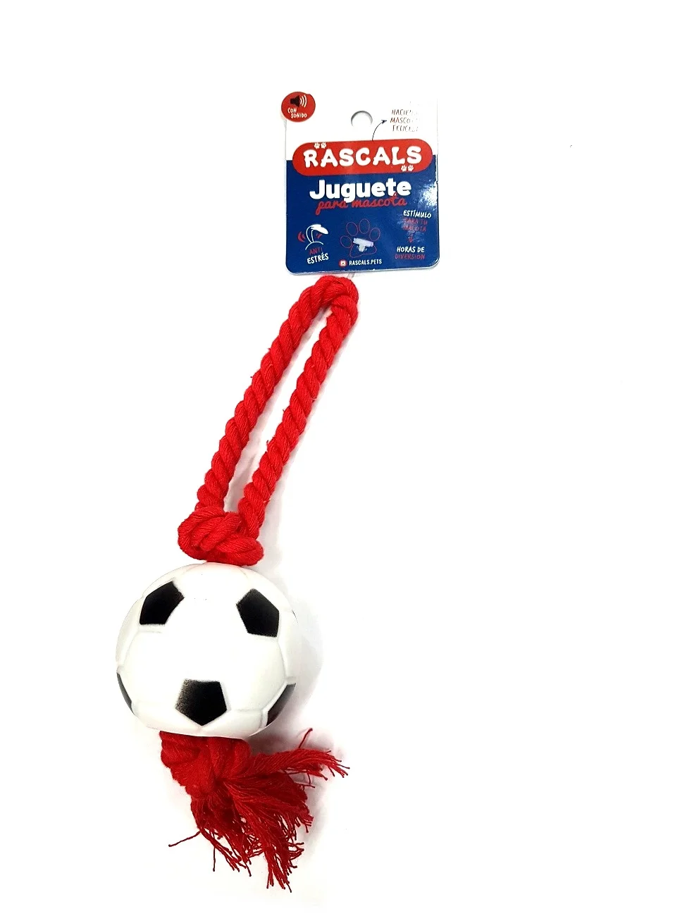 Pelota C/soga