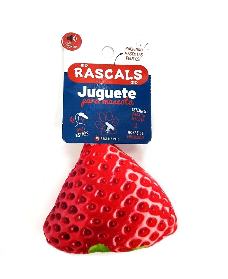 Frutilla Plush C/chifle