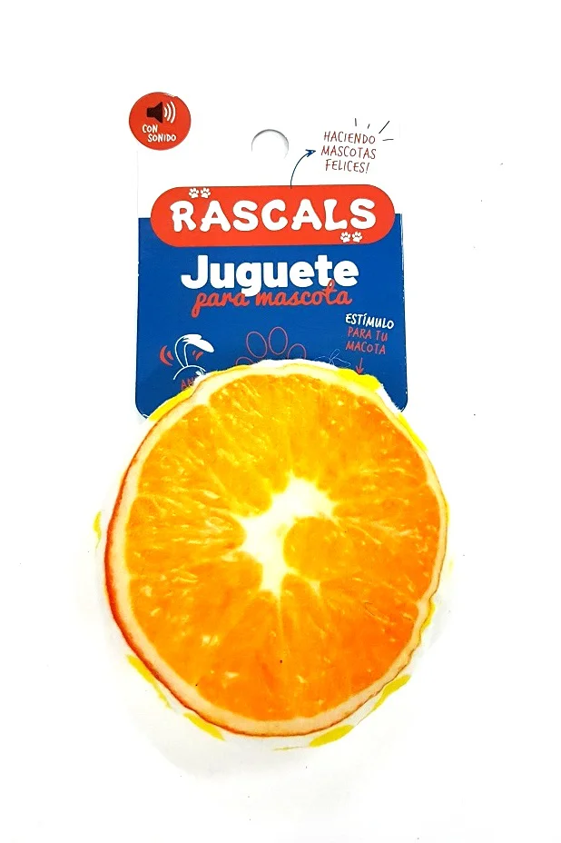 Naranja Plush C/chifle