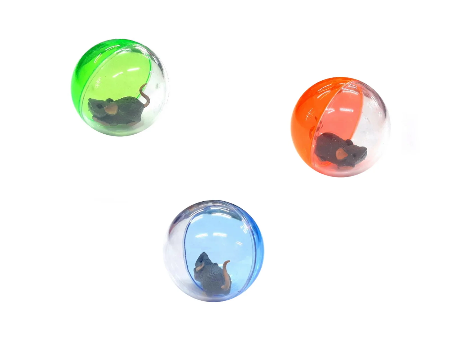 Pelota Cristal C/raton