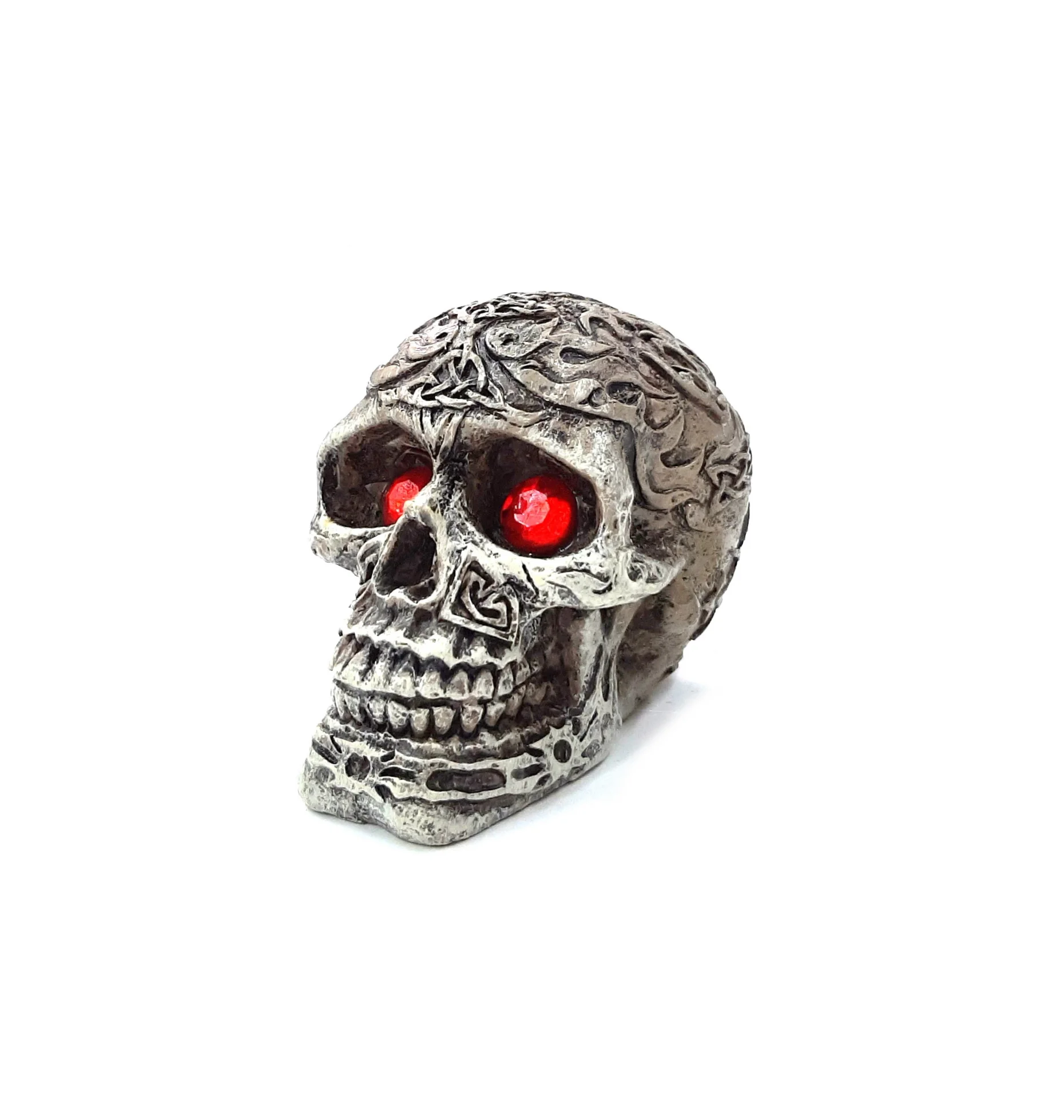 Calavera C/ojos Luminosos