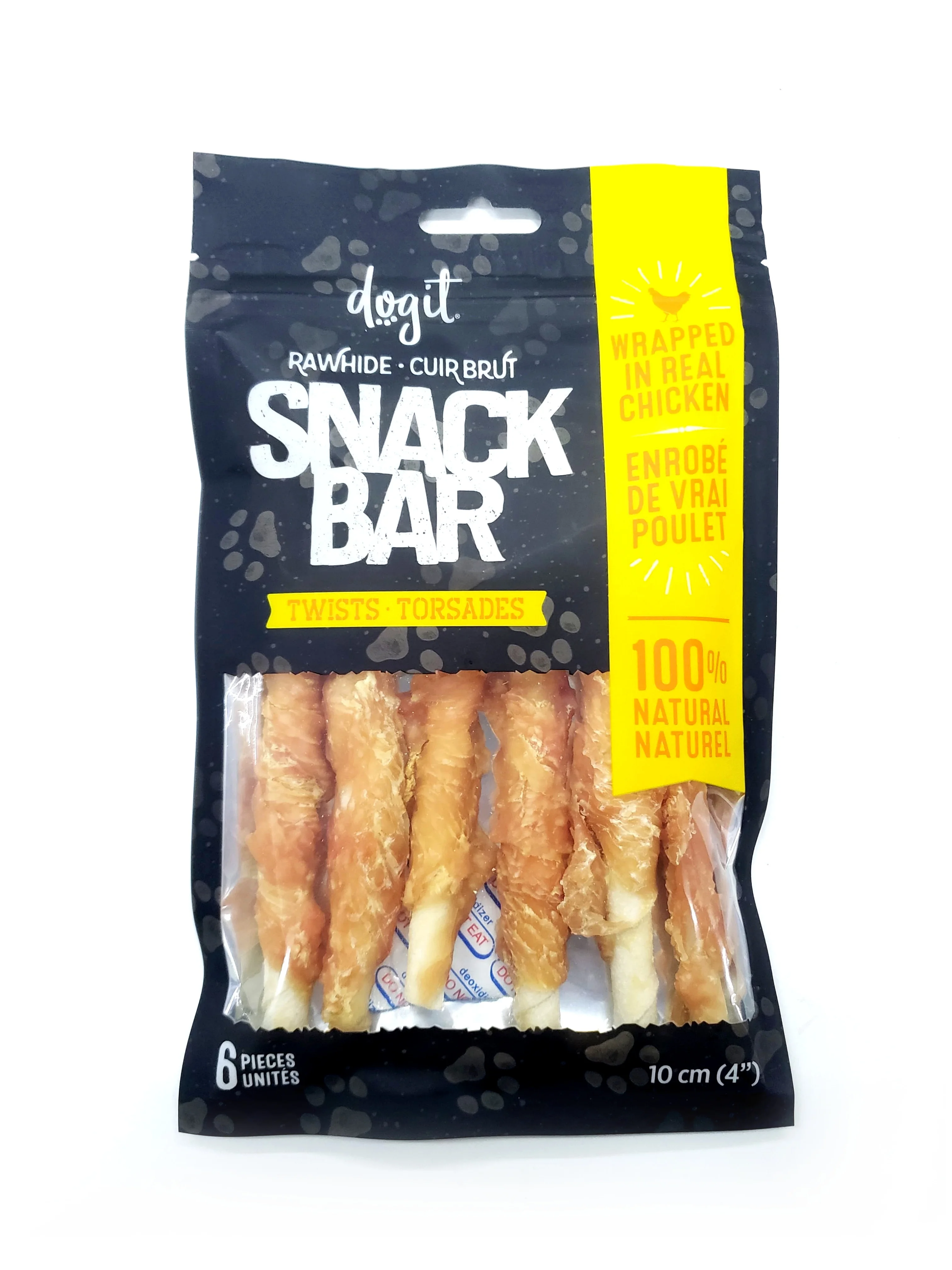 Dogit Snack Bar Palitos Con Pollo 10cm X 6u