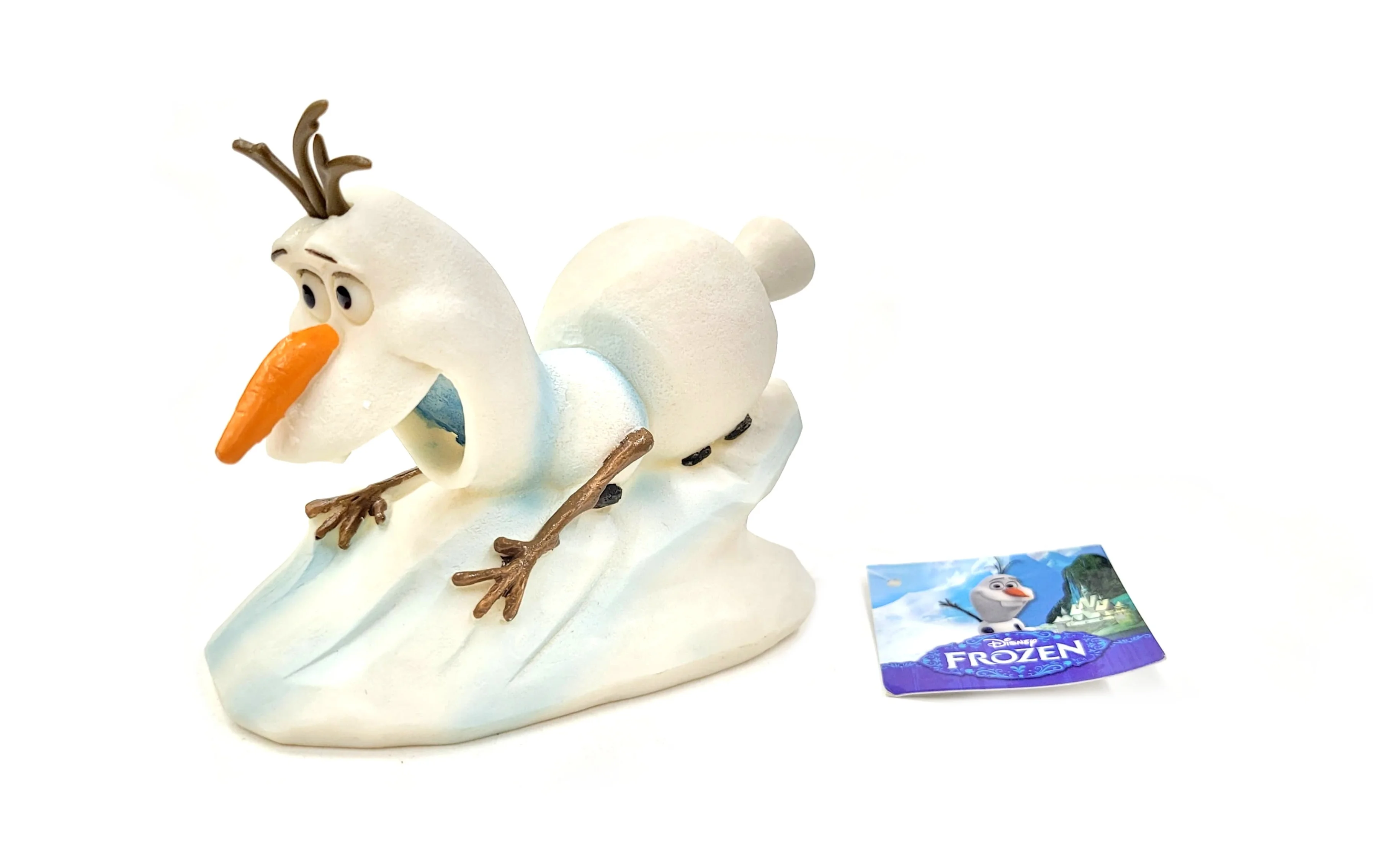 Olaf Sliding Down