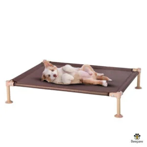 Cama En Altura Mallada 76x60x18 Cm