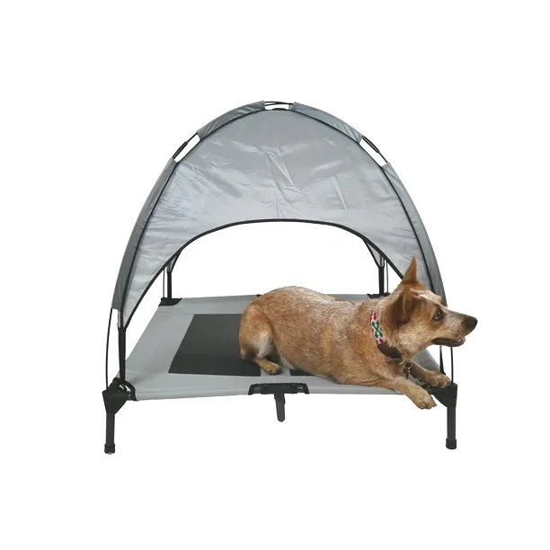 Cama En Altura Exterior C/techo (s) 60,5x45x15.5 Cm