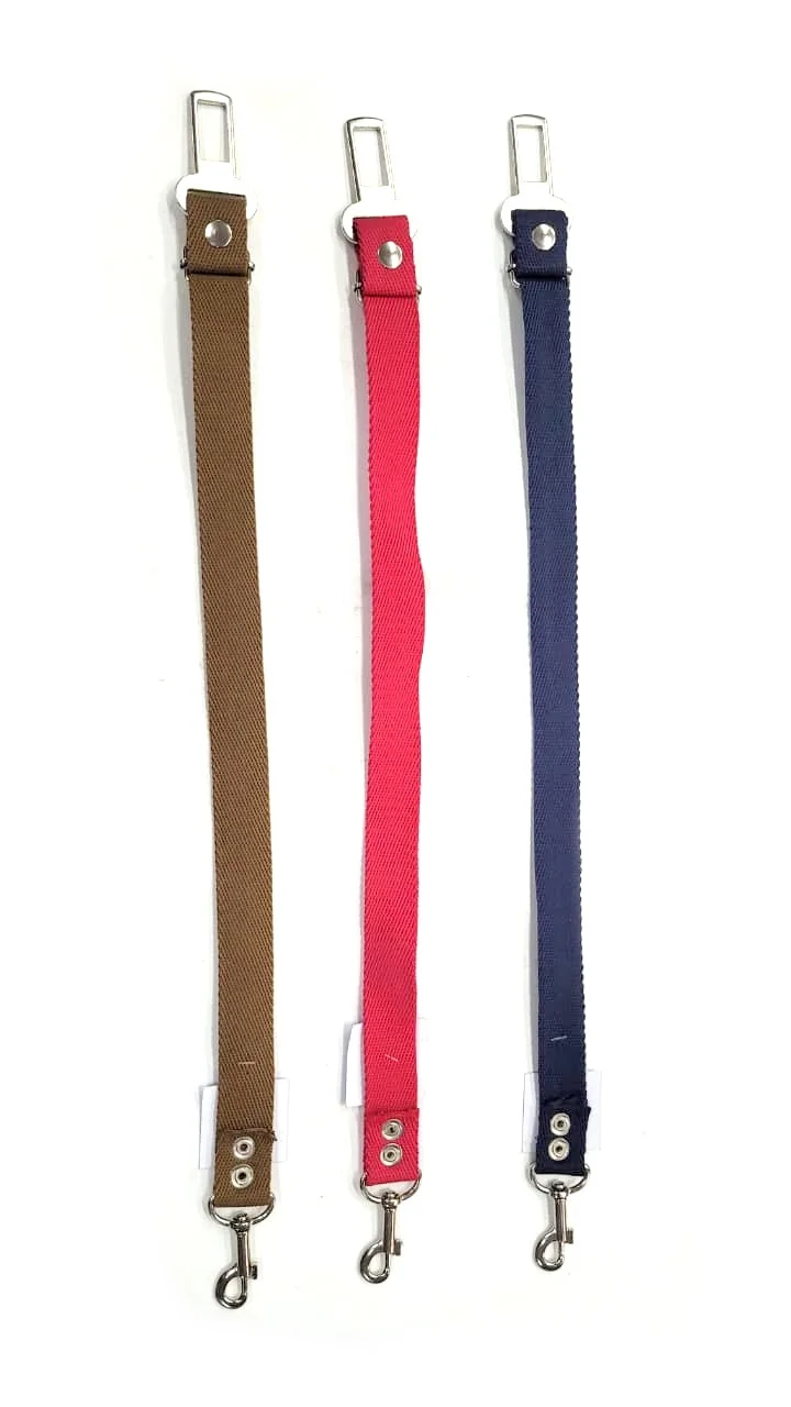 Cinturon De Seguridad Varios Colores
