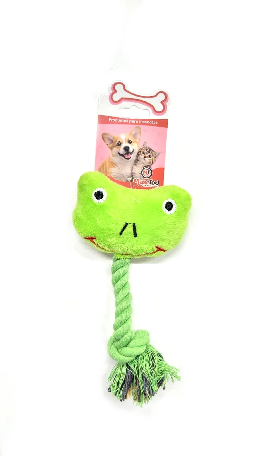 Peluche Con Soga Animales 15 Cm