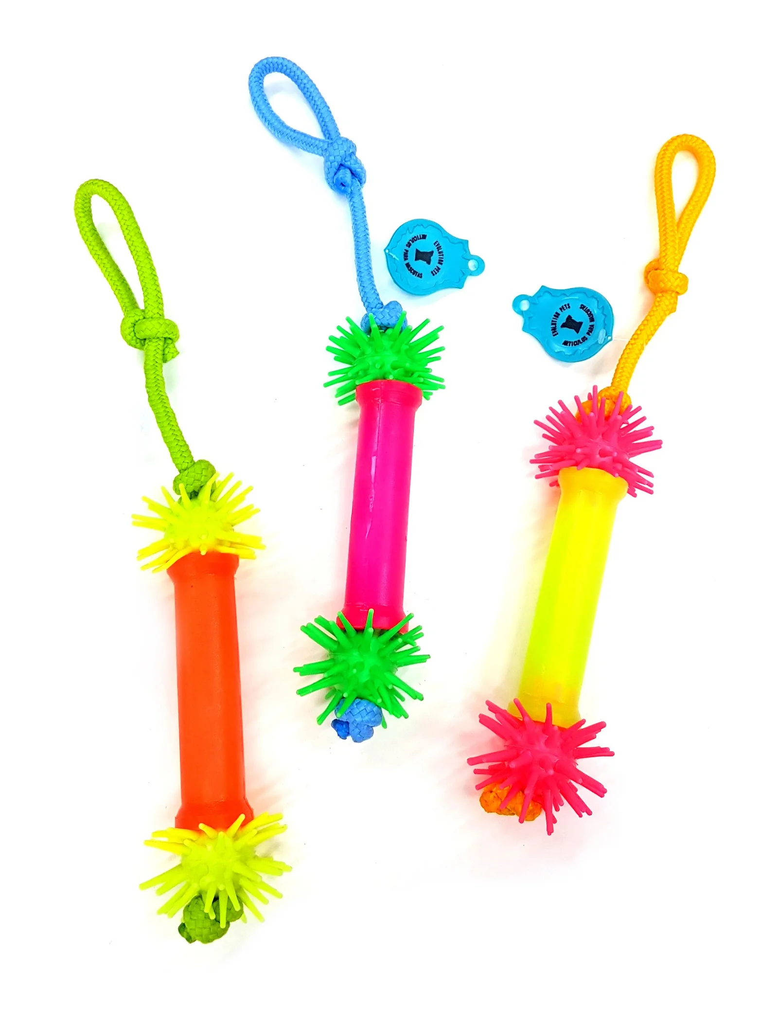 Tirador Con 2 Pelotas Goma Espacial