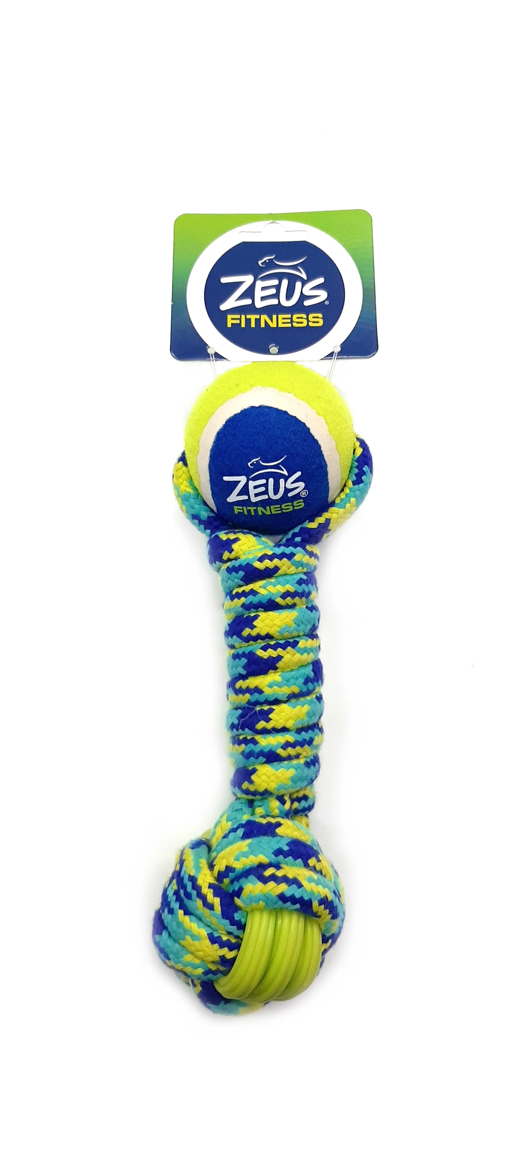 Zeuz Fitness Soga Trenzada Goma