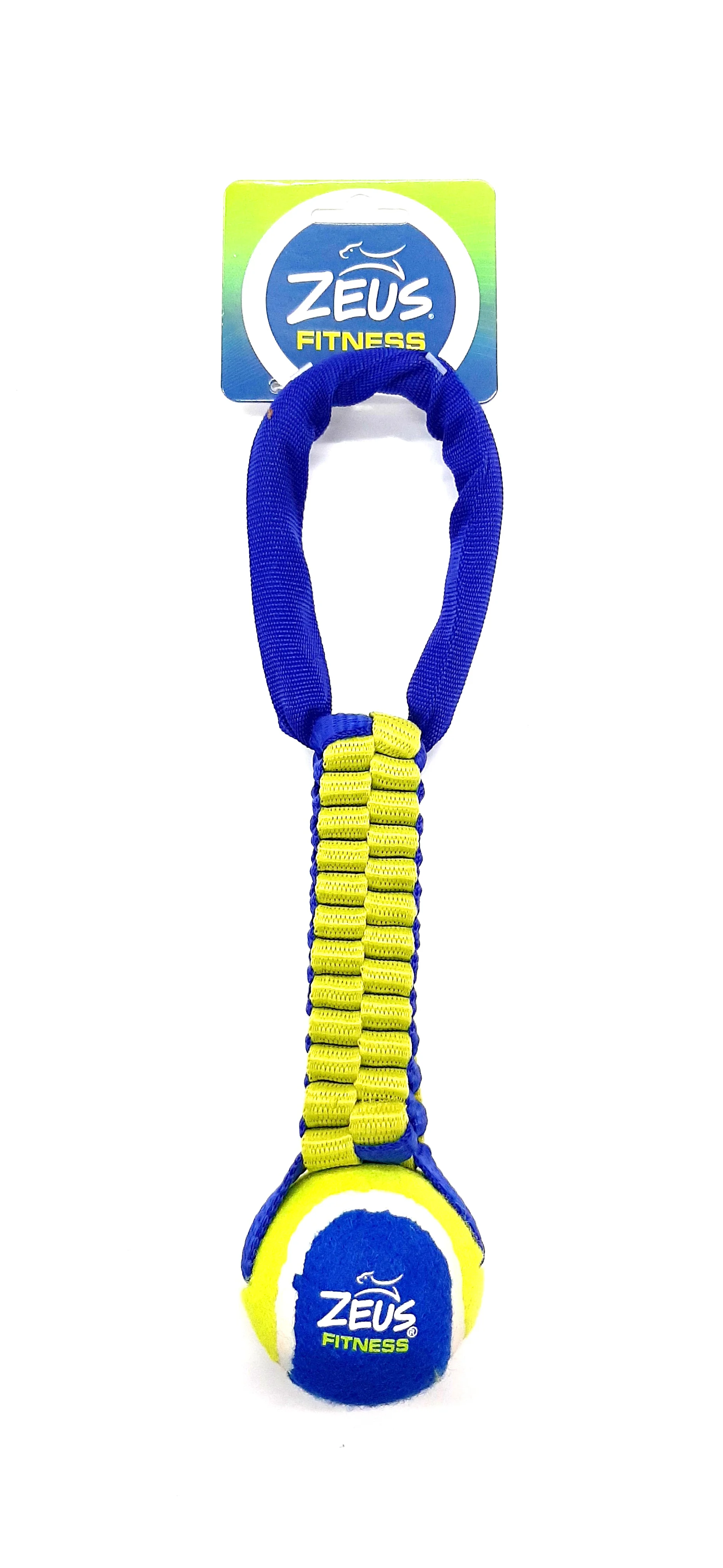 Zeus Fitness Pelota C/tpr Twist
