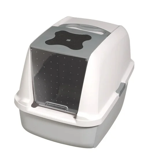 Litera Catit Con Puerta Gris