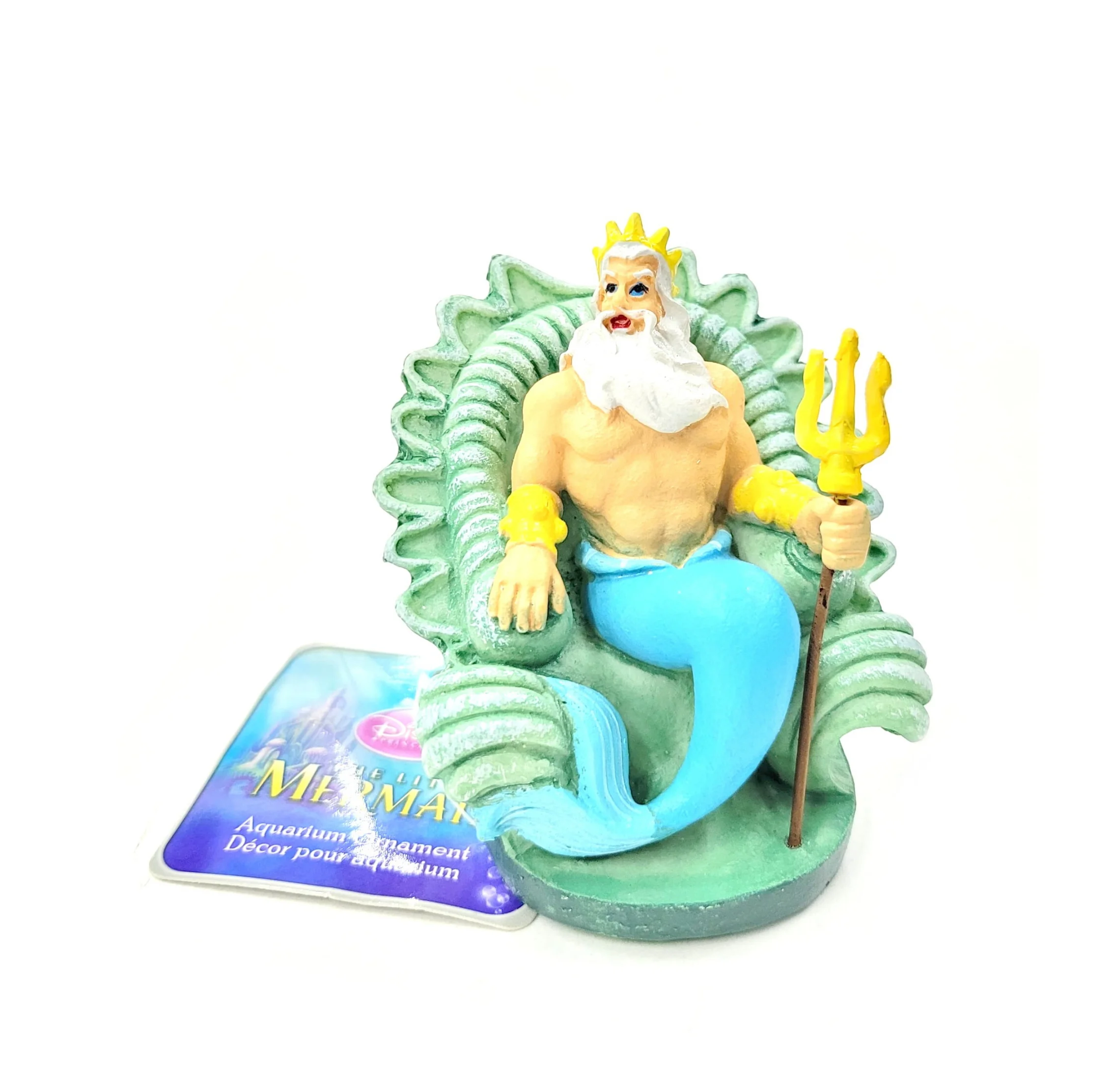 King Triton On Throne