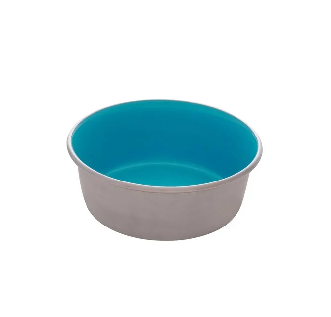 Comedero Acero Azul 1,15 L