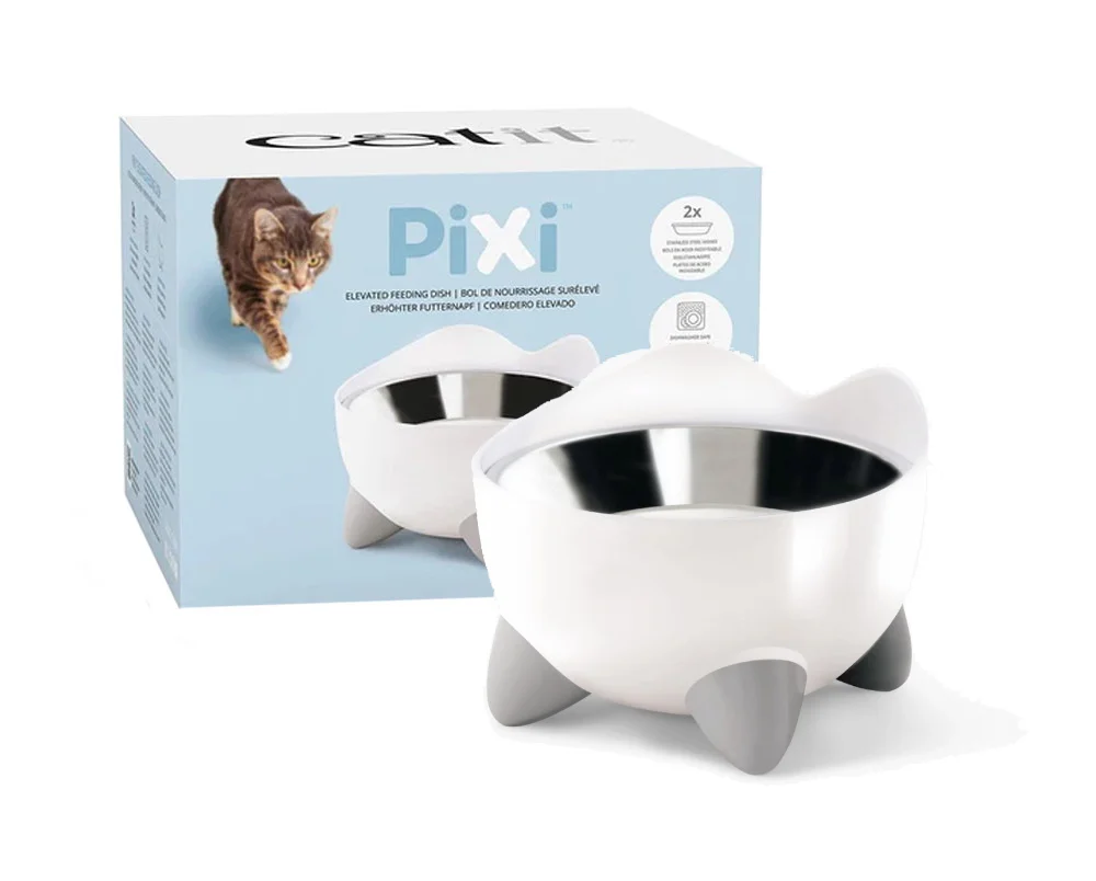Comedero Elevado Pixi Catit