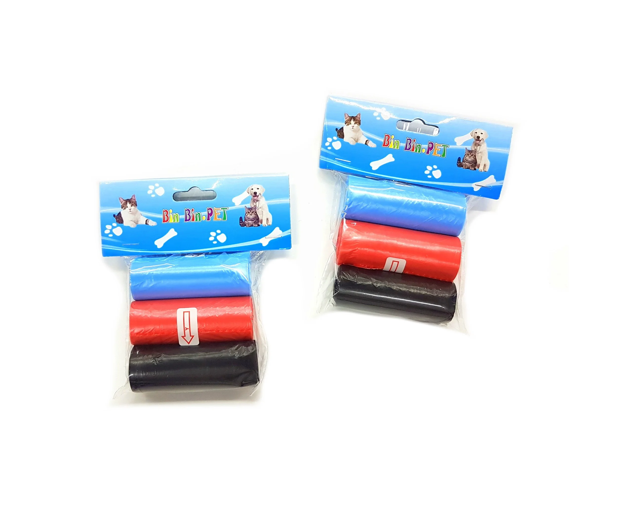 Repuesto Bolsa Higienica X 3 Rollitos (15 Bolsitas)