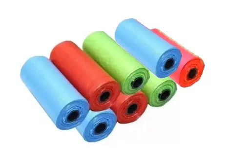 Repuesto Bolsa Higienica X 8 Rollitos (20 Bolsaitas)