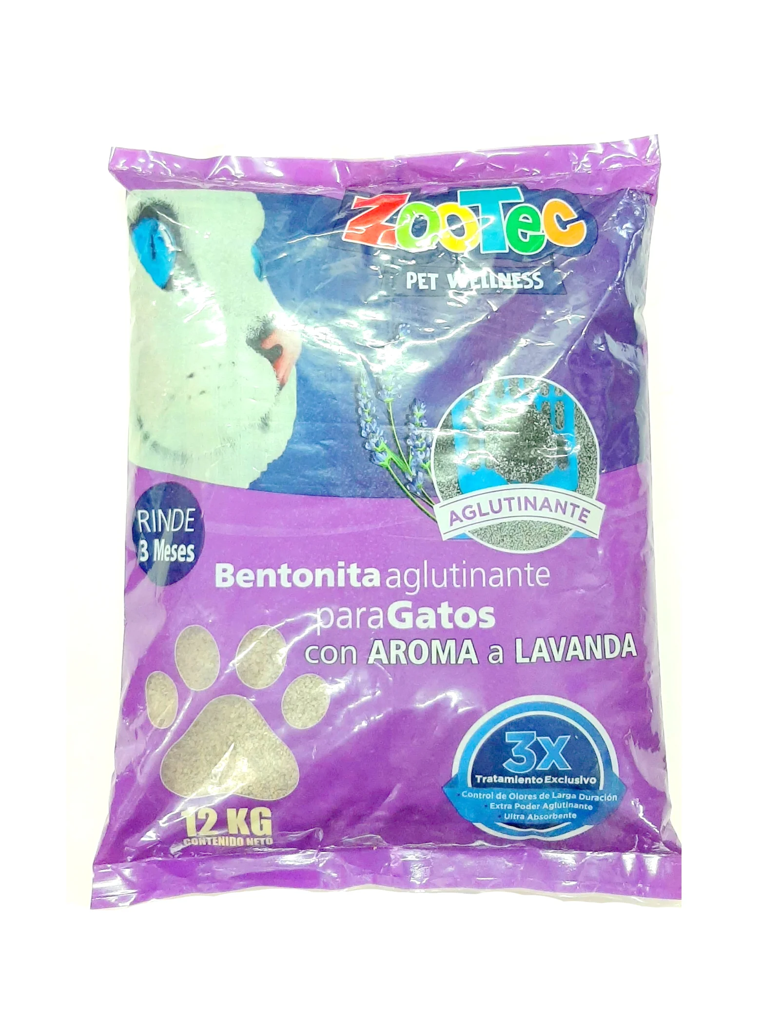Piedra Aglutinante Lavanda X 15 Kg