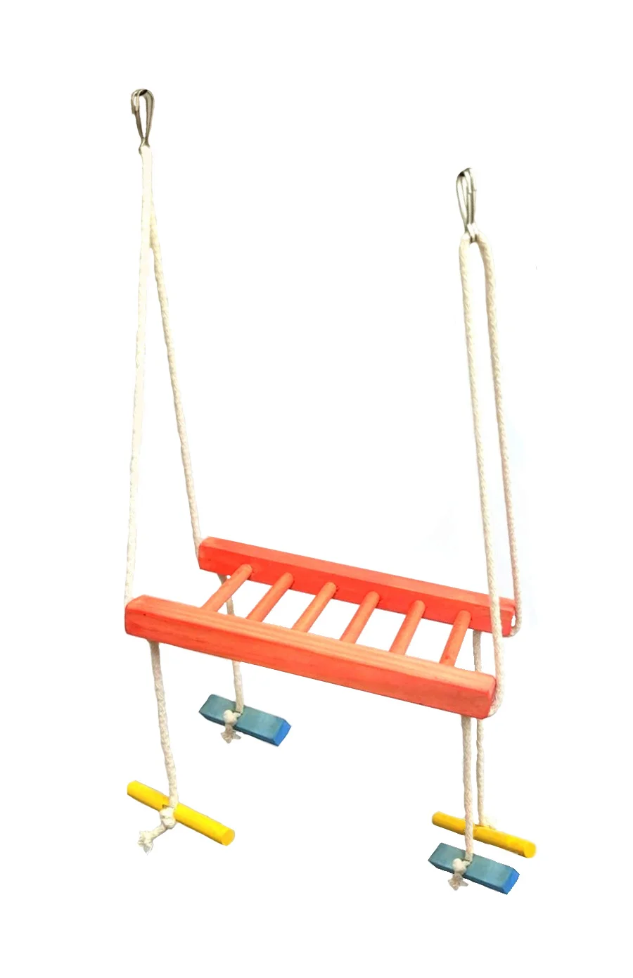 Juguete Loro Escalera Puente