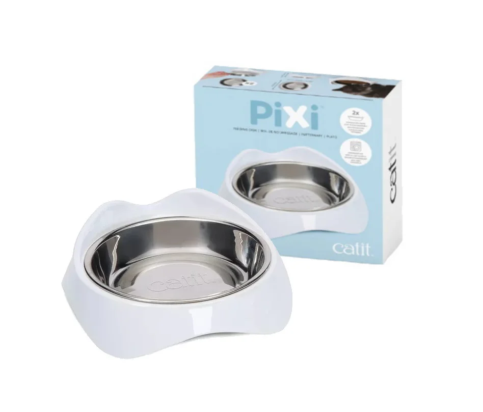 Catit Pixi Bowl Blanco