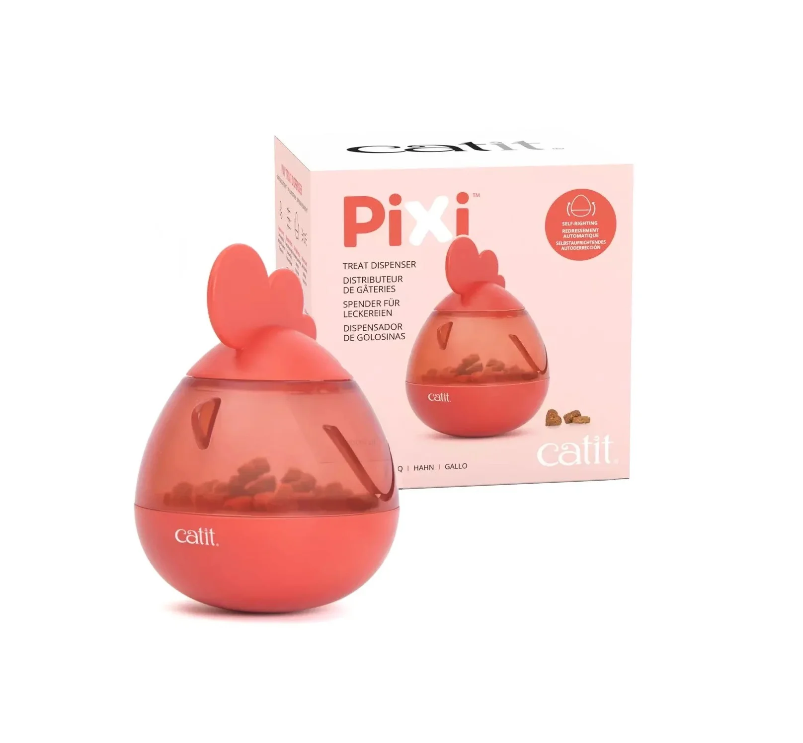 Catit Pixi Dispenser Alimento Gallo