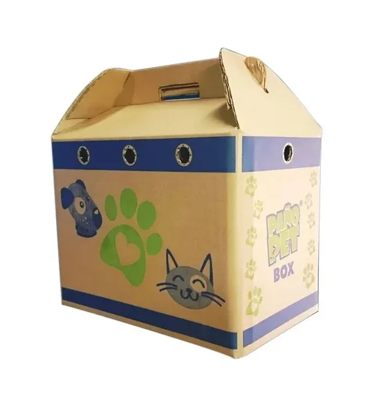 Transportador Carton Gatos