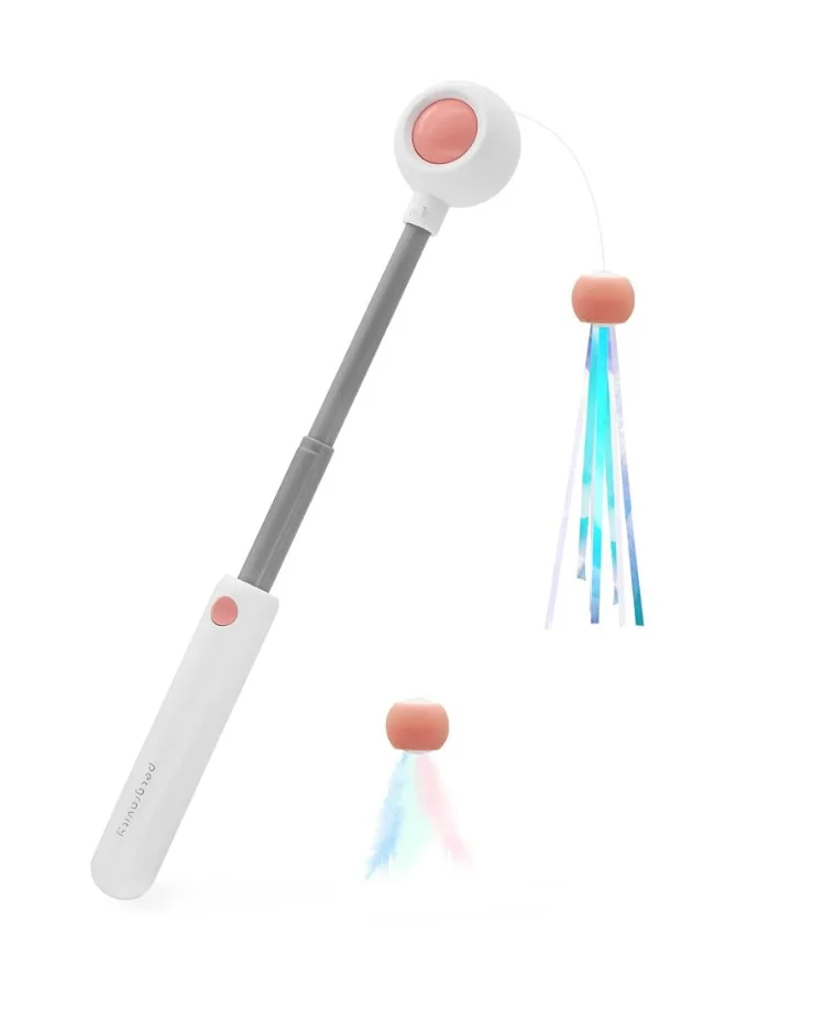 Vara Extensible Con Pelota Y Laser